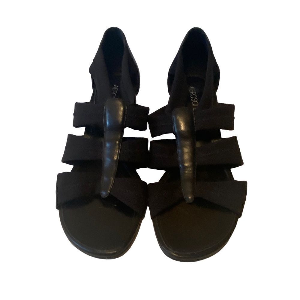 Areoles Comfy & Stylish Mesh Upper Rubber Sole Sandals in Ladies Size 8M